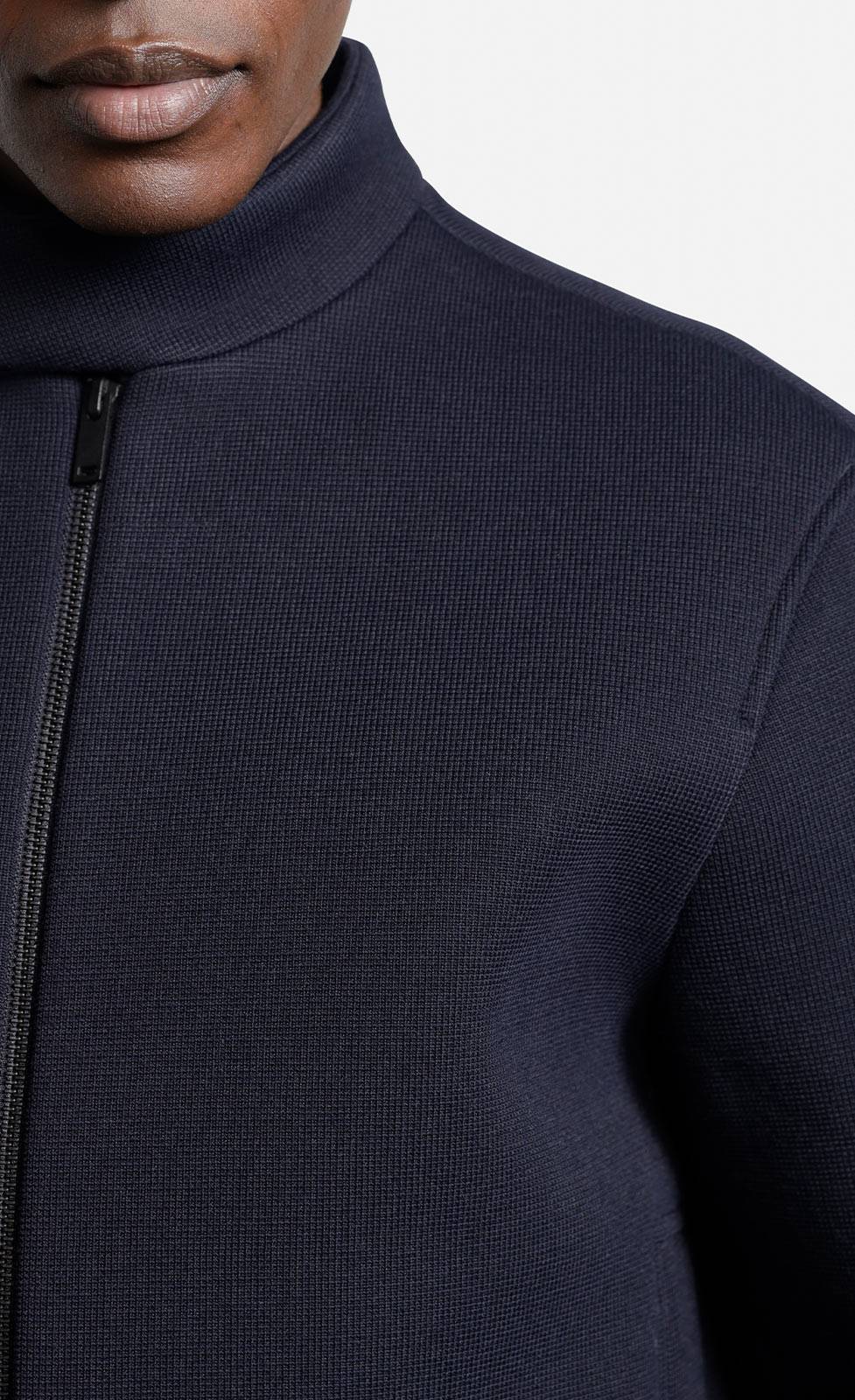 Kiefermann Milanso Jacke aus gebondeter Sweatware Super Rabatt