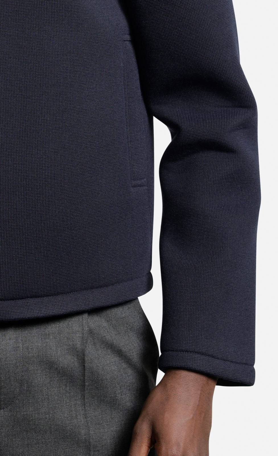 Kiefermann Milanso Jacke aus gebondeter Sweatware Super Rabatt