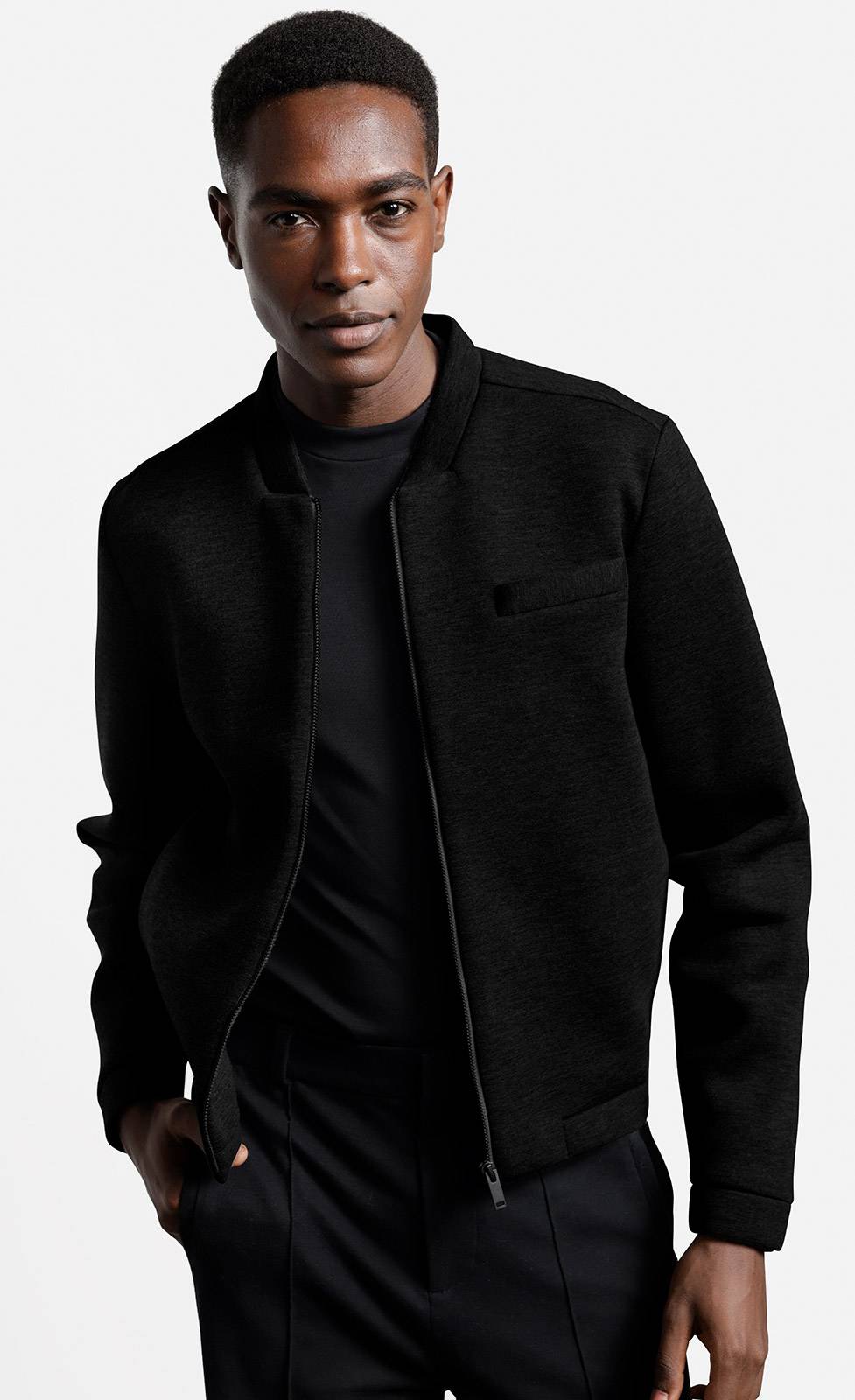 Kiefermann Nikaso Blousonjacke aus Modal Riesige Rabatte