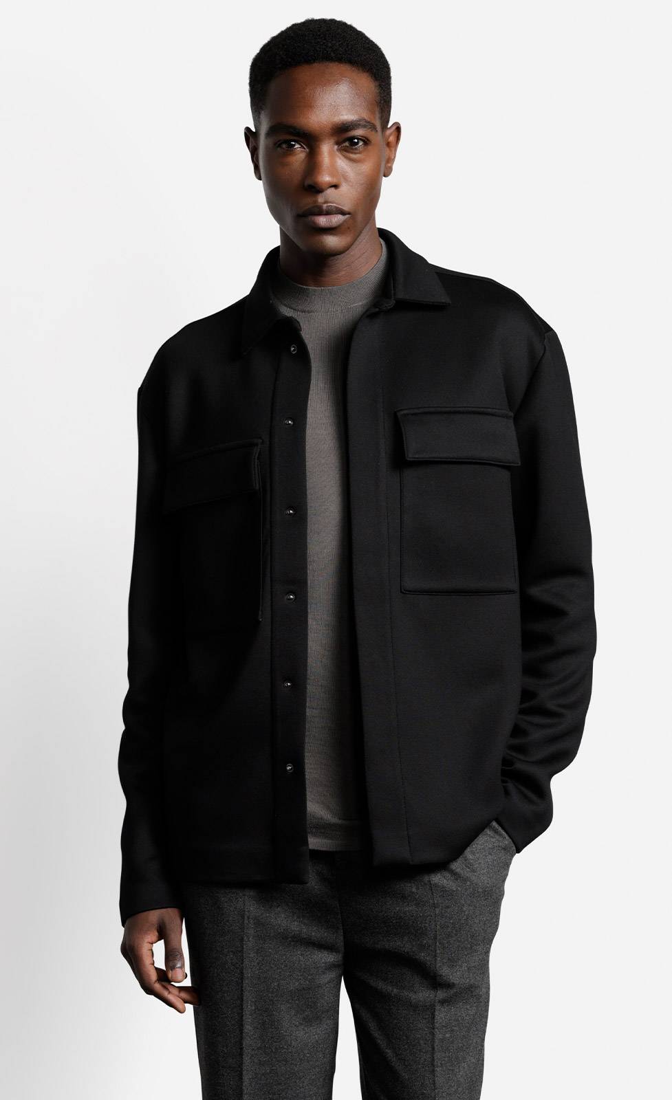 Kiefermann Enrike Overshirt aus Viskose mit Taschen 50% Rabatt mit kostenlosem Versand
