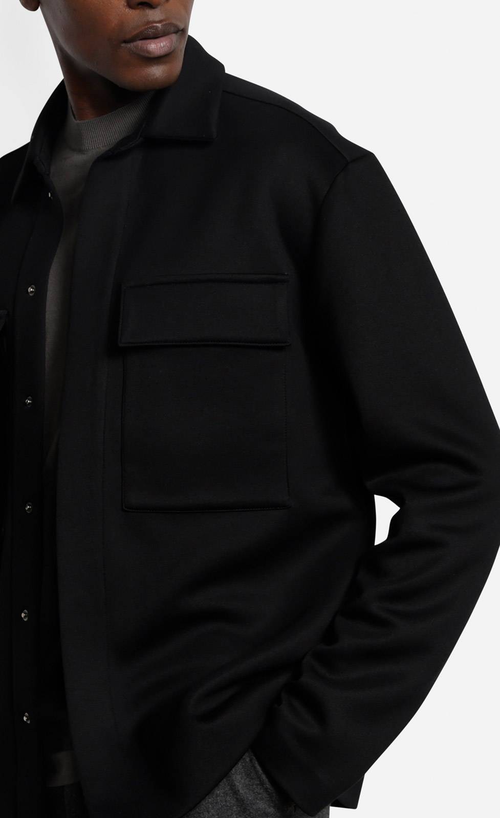 Kiefermann Enrike Overshirt aus Viskose mit Taschen 50% Rabatt mit kostenlosem Versand