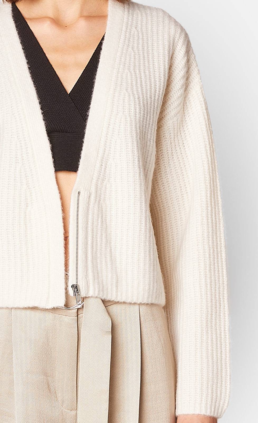 Kiefermann Mette Kaschmirstrickjacke mit Reißverschluss Black Friday Preise