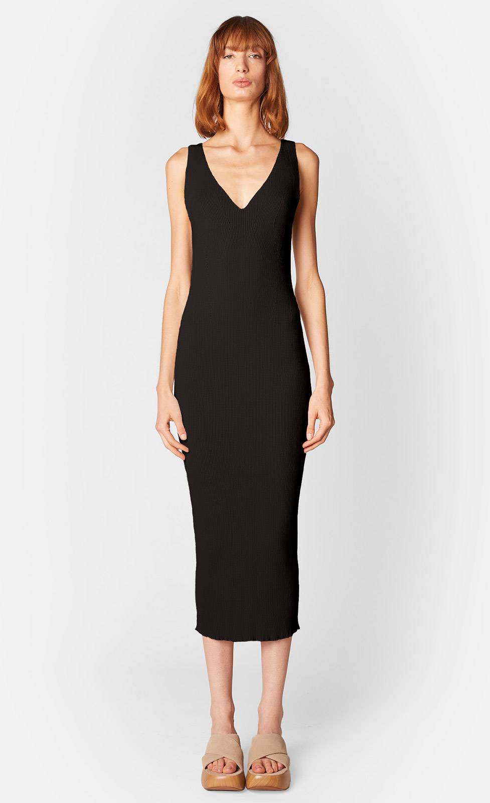 Kiefermann Debbie Feingeripptes Strickkleid zollfrei