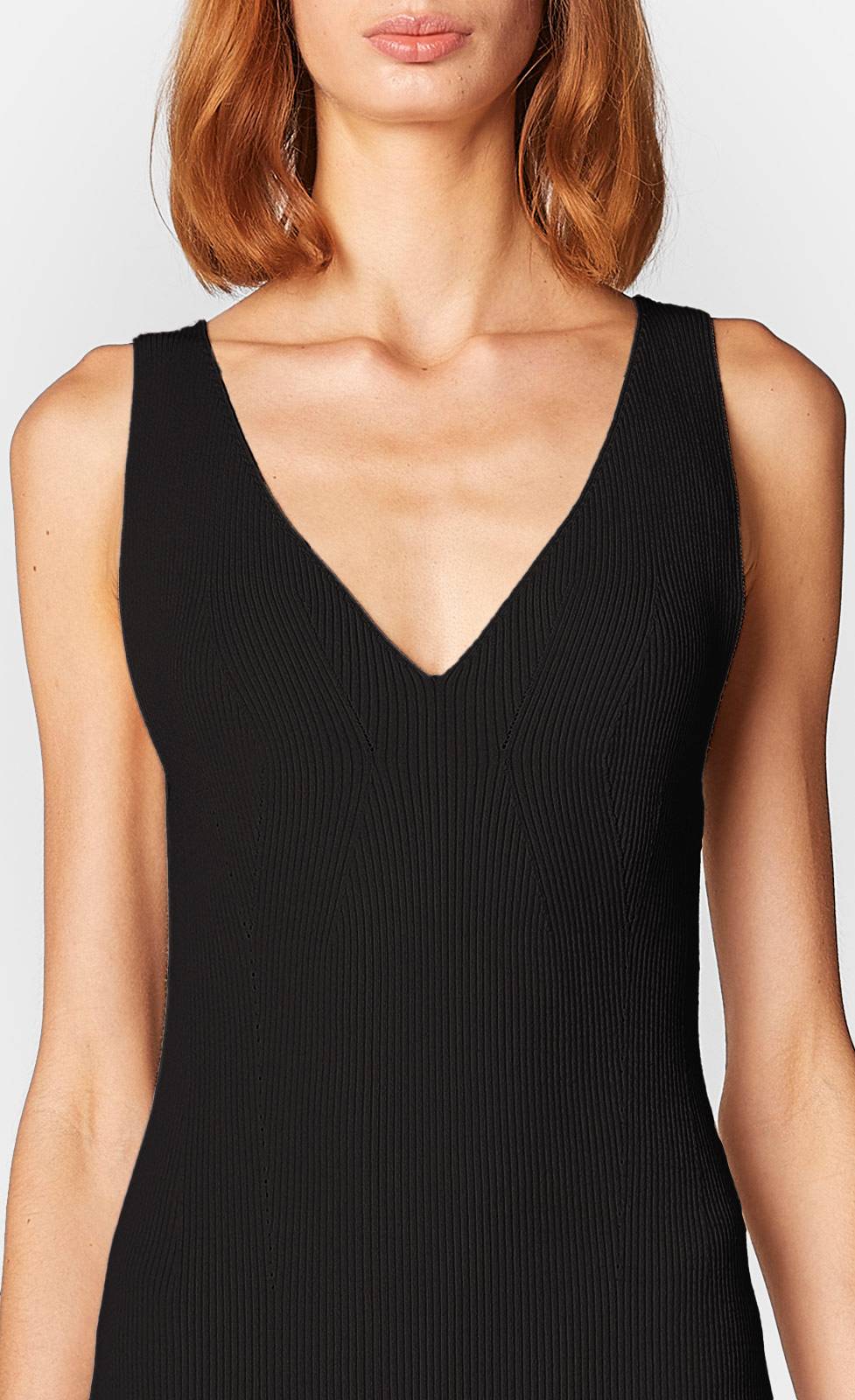 Kiefermann Debbie Feingeripptes Strickkleid zollfrei