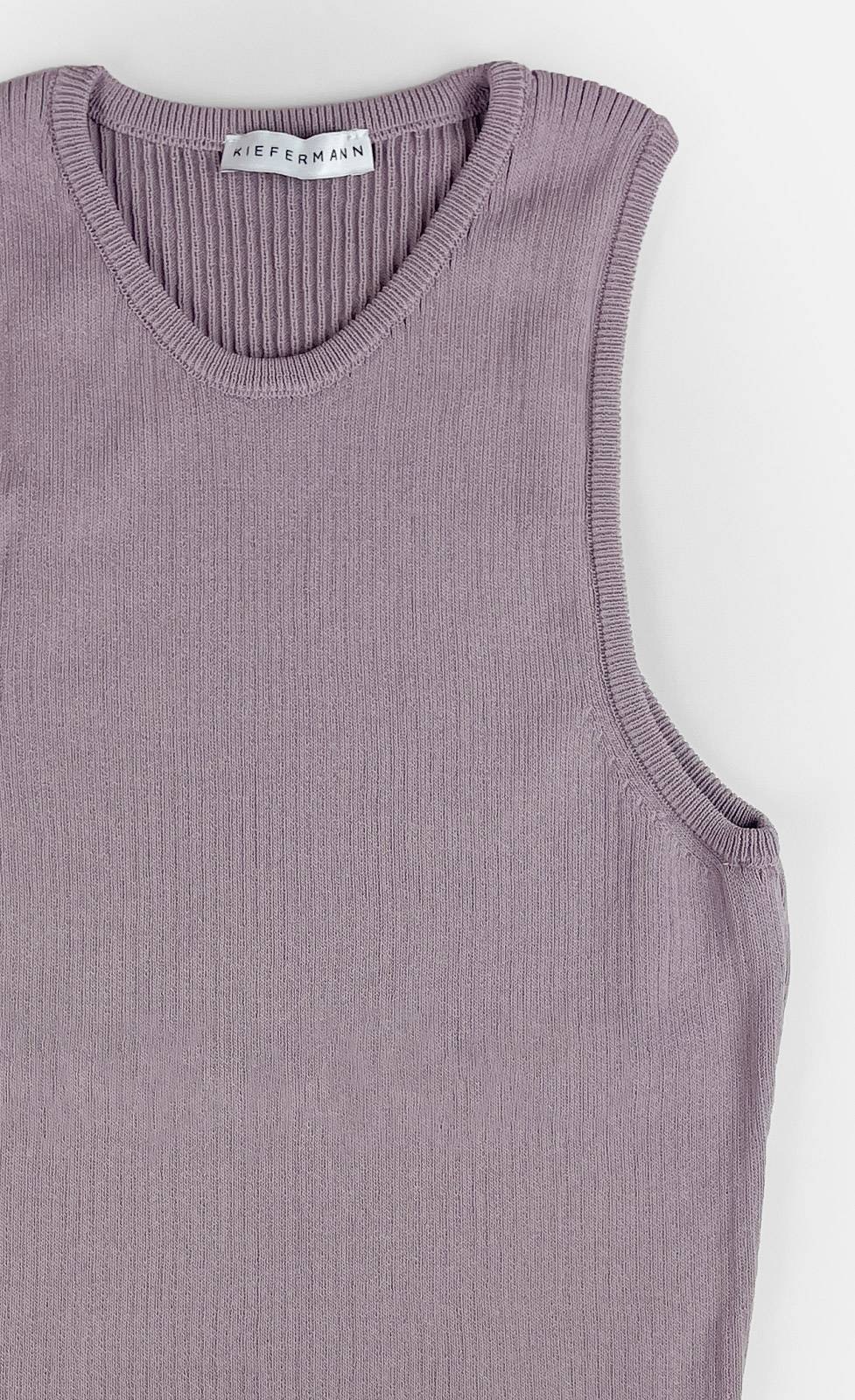 Kiefermann Yvette Kompakt geripptes Stricktop 50% Rabatt für begrenzte Zeit
