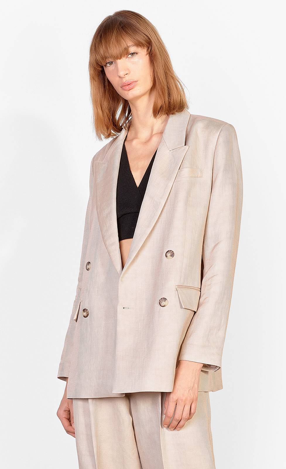 Kiefermann Maryellen Blazer aus Leinenmaterial Online