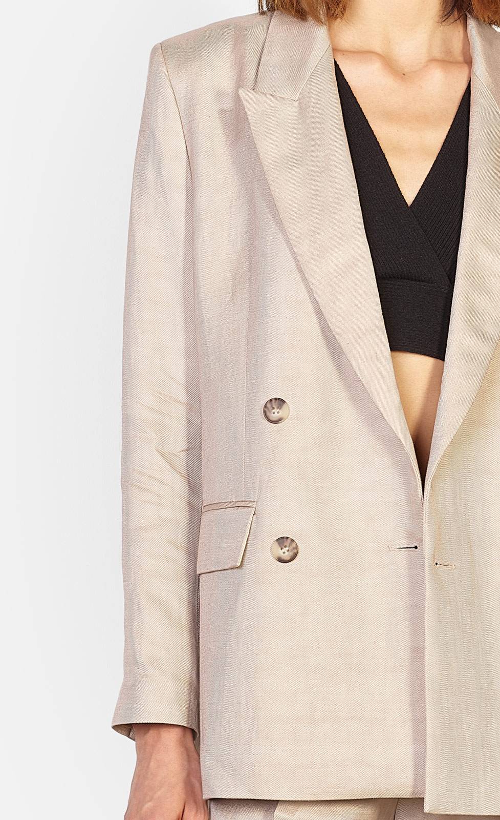 Kiefermann Maryellen Blazer aus Leinenmaterial Online