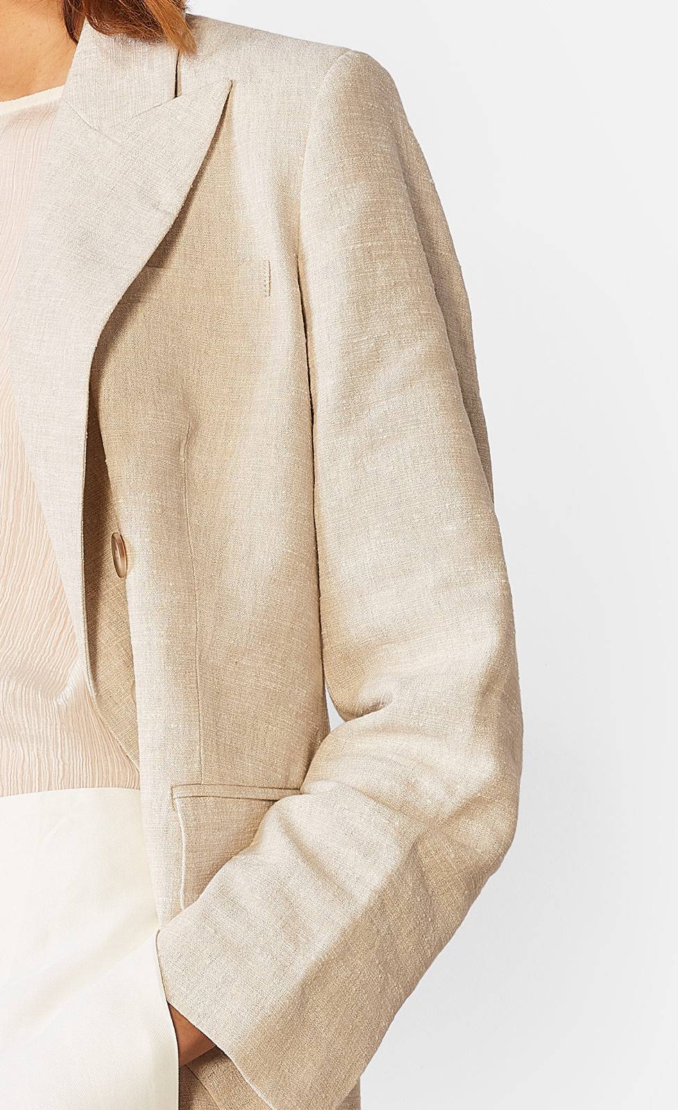 Kiefermann Martina Blazer aus Leinenmaterial Verkauf