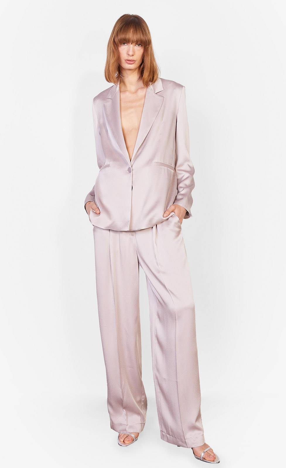 Kiefermann Beatrix Blazer aus Satin Angebote