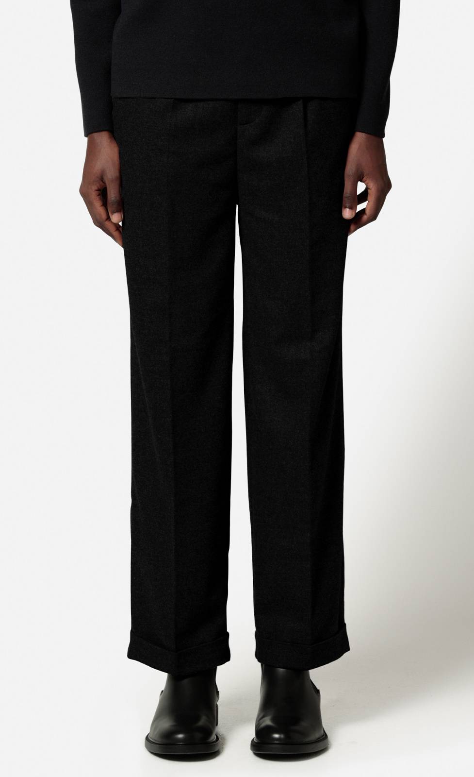 Kiefermann Caspero Hose aus Flanellware Fabrikverkauf