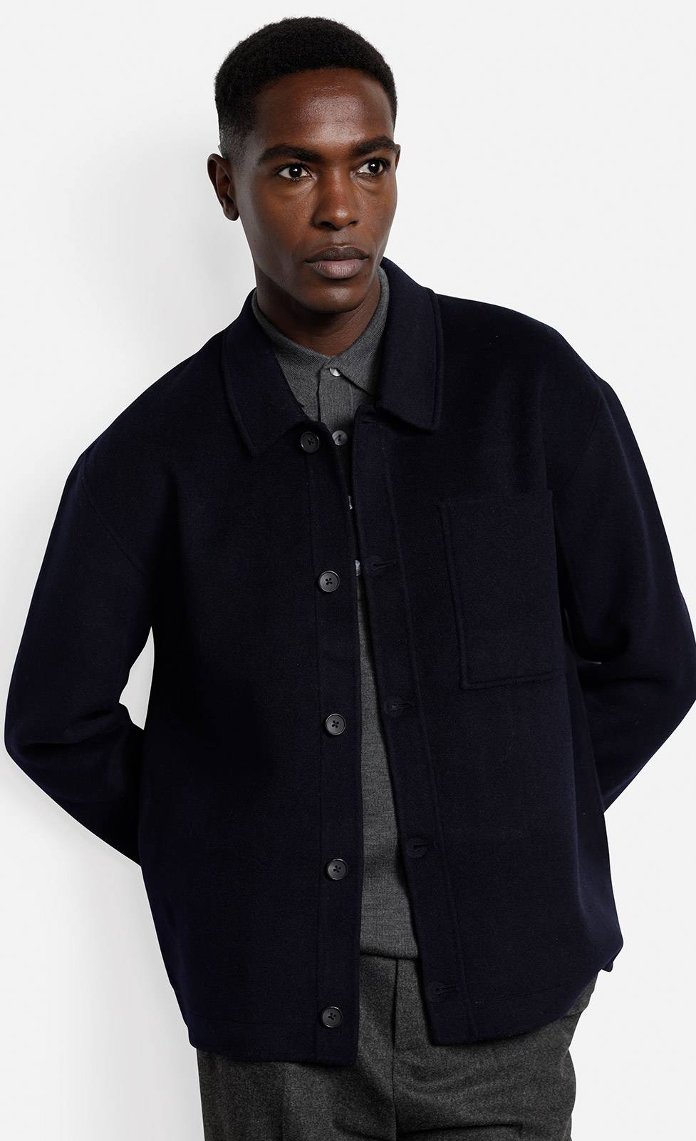 Kiefermann Idriso Jacke aus Wolle Fabrik Onlineshop