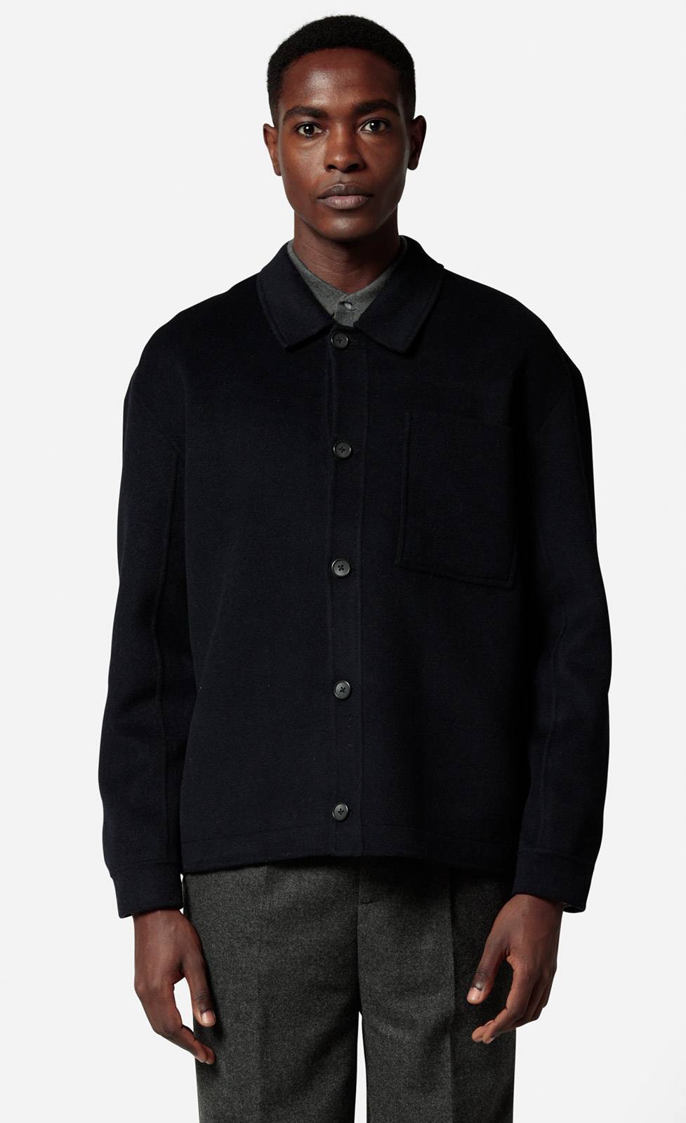 Kiefermann Idriso Jacke aus Wolle Fabrik Onlineshop