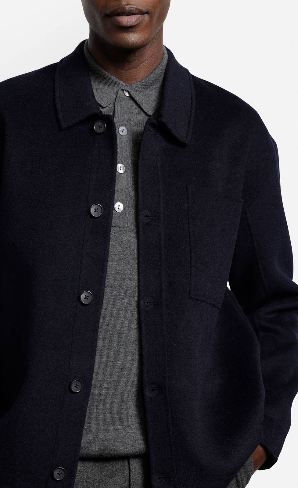 Kiefermann Idriso Jacke aus Wolle Fabrik Onlineshop