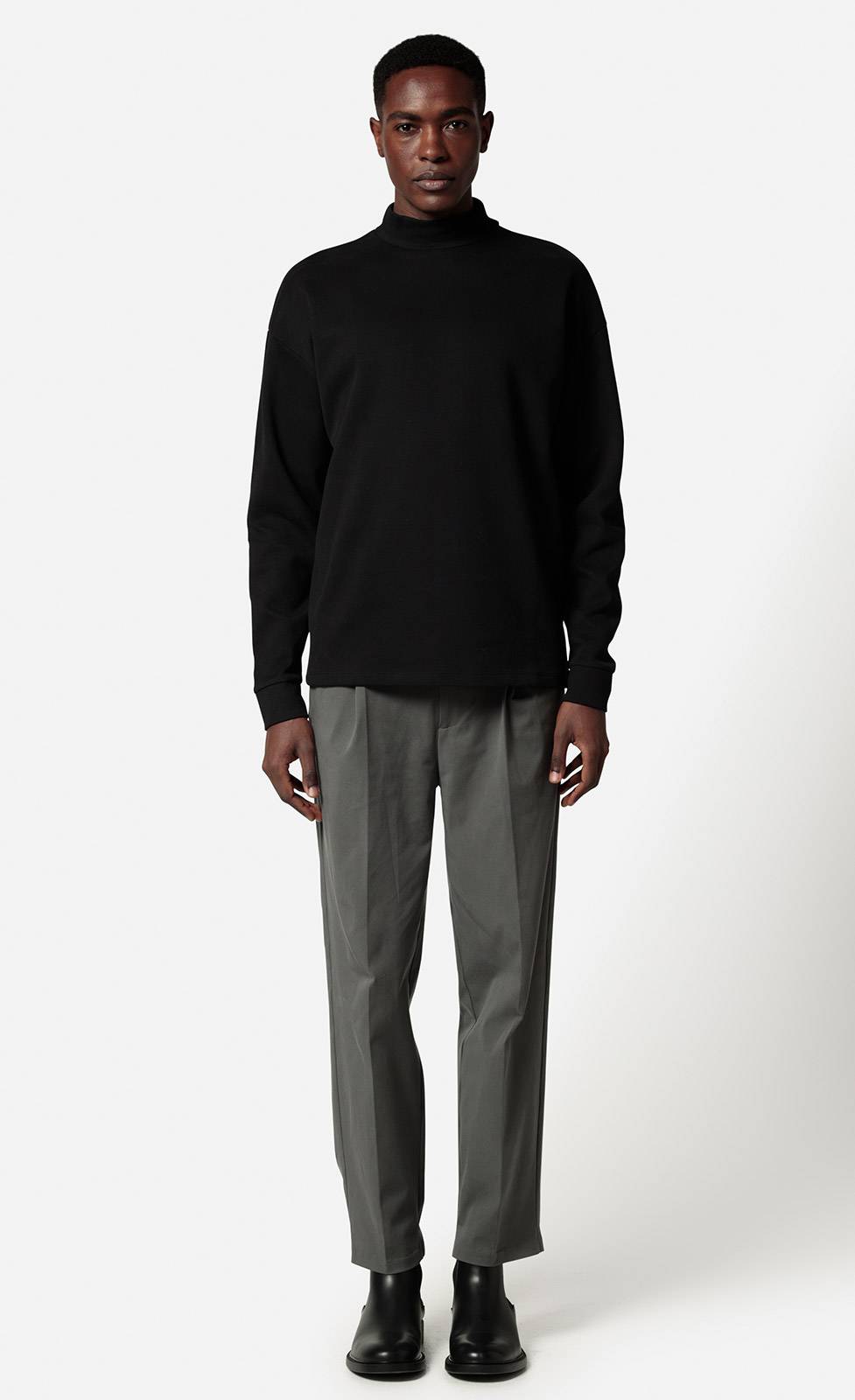 Kiefermann Gregorius Sweatshirt aus Baumwolle Rabatt