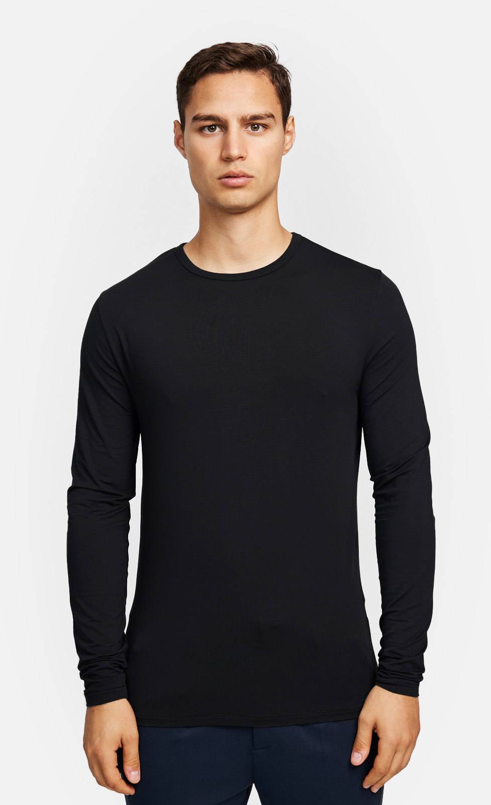 Kiefermann Emil Langarmshirt aus Baumwolle-Modal-Mix Günstig kaufen