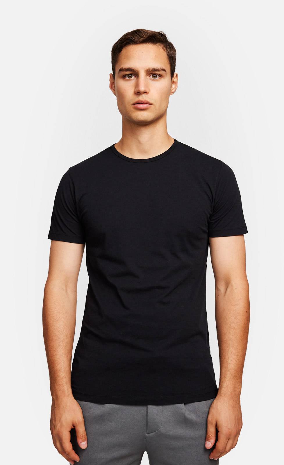 Kiefermann Lio Baumwoll-T-Shirt mit Rundhals Versandkostenfrei
