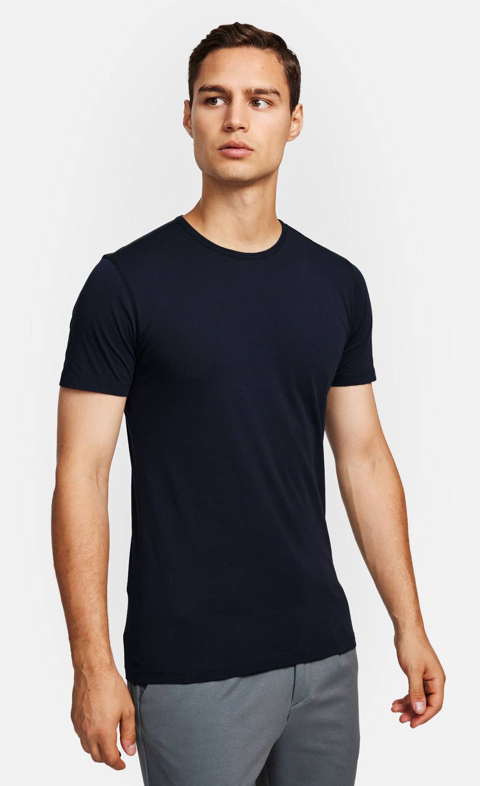 Kiefermann Lio Baumwoll-T-Shirt mit Rundhals Versandkostenfrei