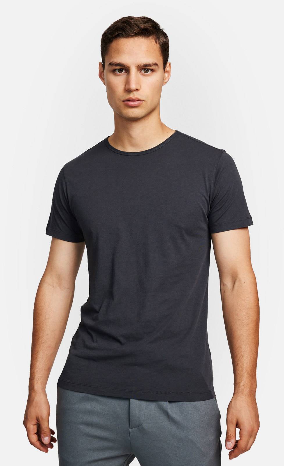 Kiefermann Lio Baumwoll-T-Shirt mit Rundhals Versandkostenfrei