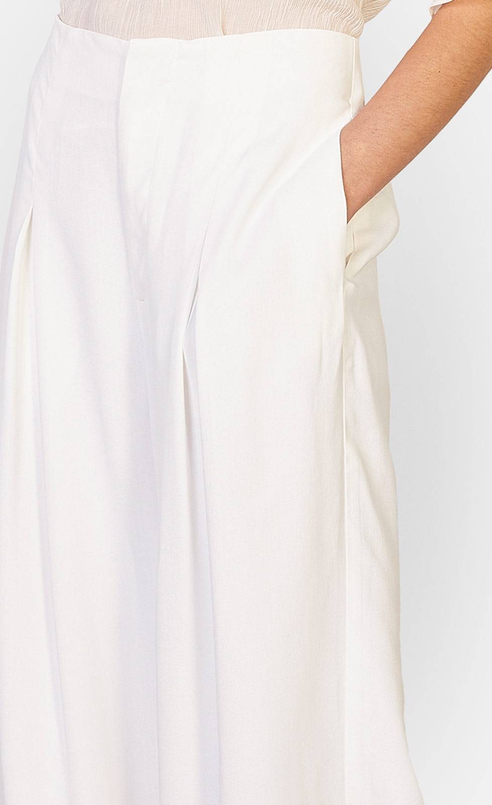 Kiefermann Pat Weite Viskosehose im Marlene-Stil Preisnachlass
