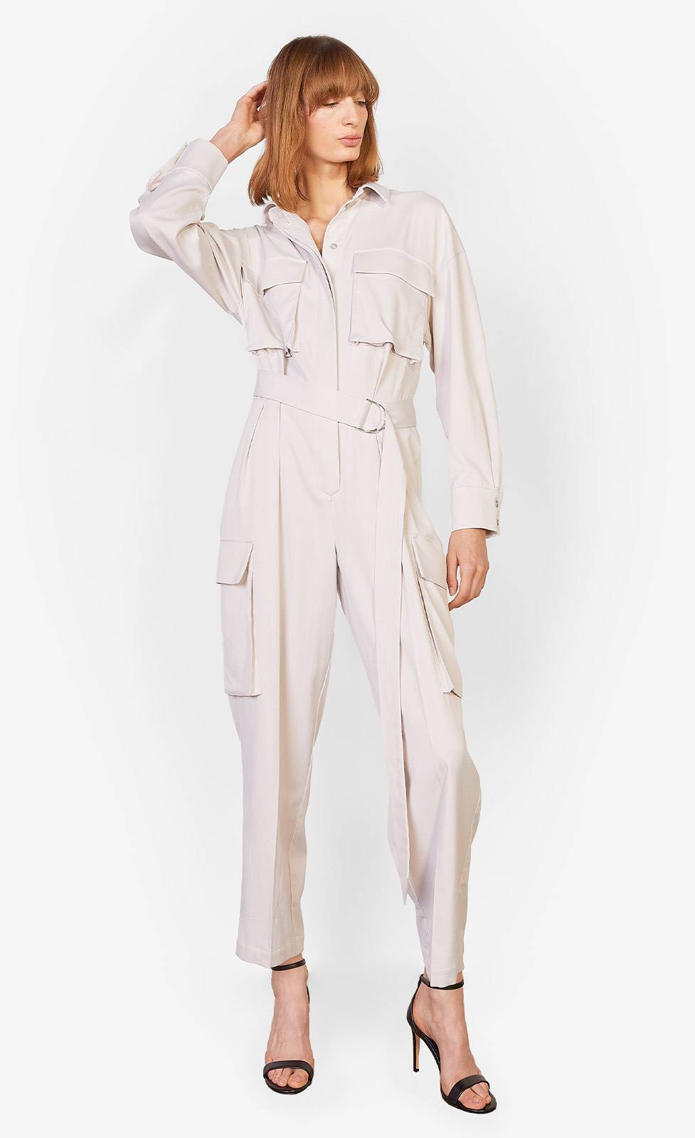 Kiefermann Livia Jumpsuit im Workwear-Stil Saisonschlussverkauf