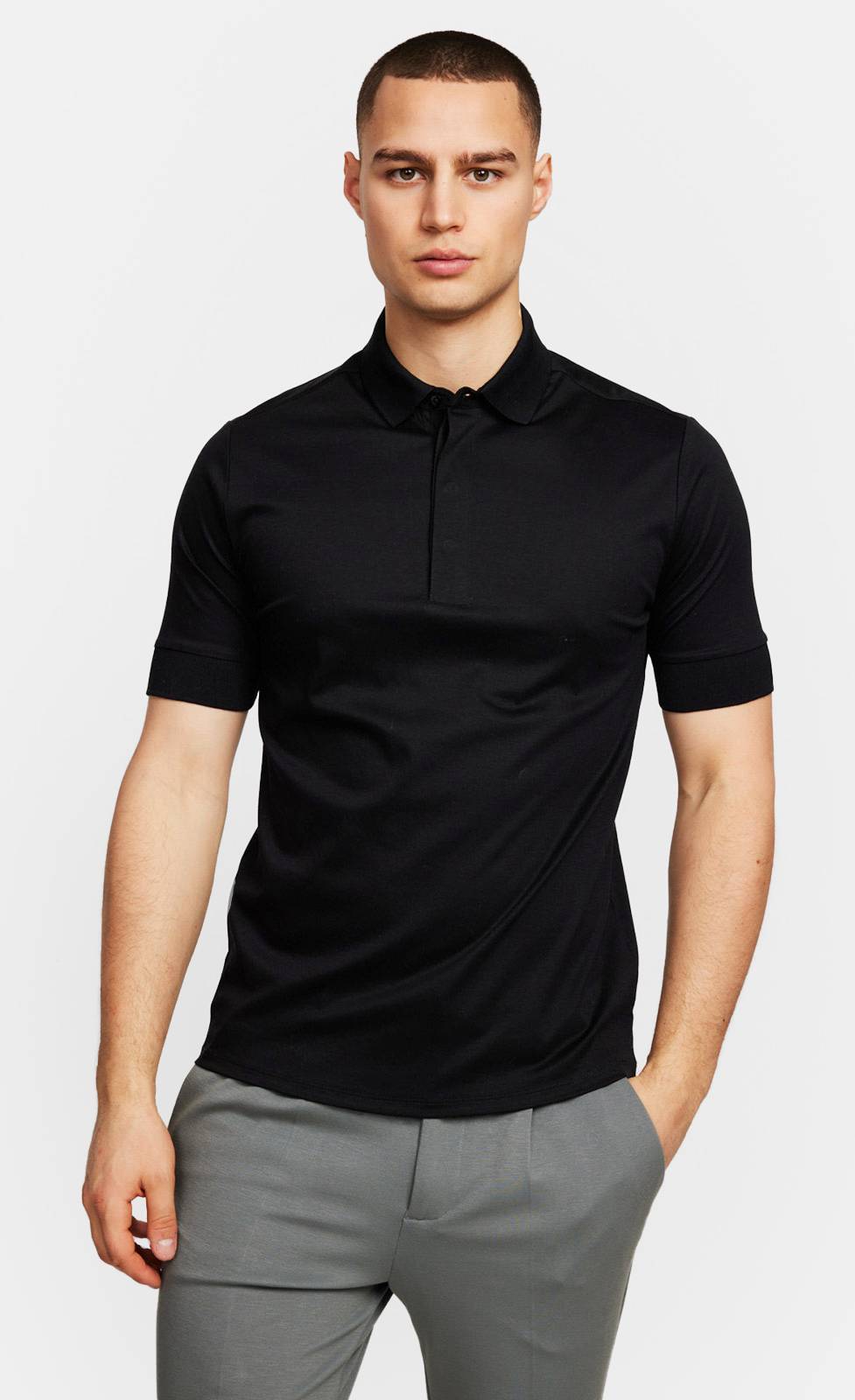 Kiefermann Wilsons Poloshirt aus merzerisierter Baumwolle Valentinstagsangebot