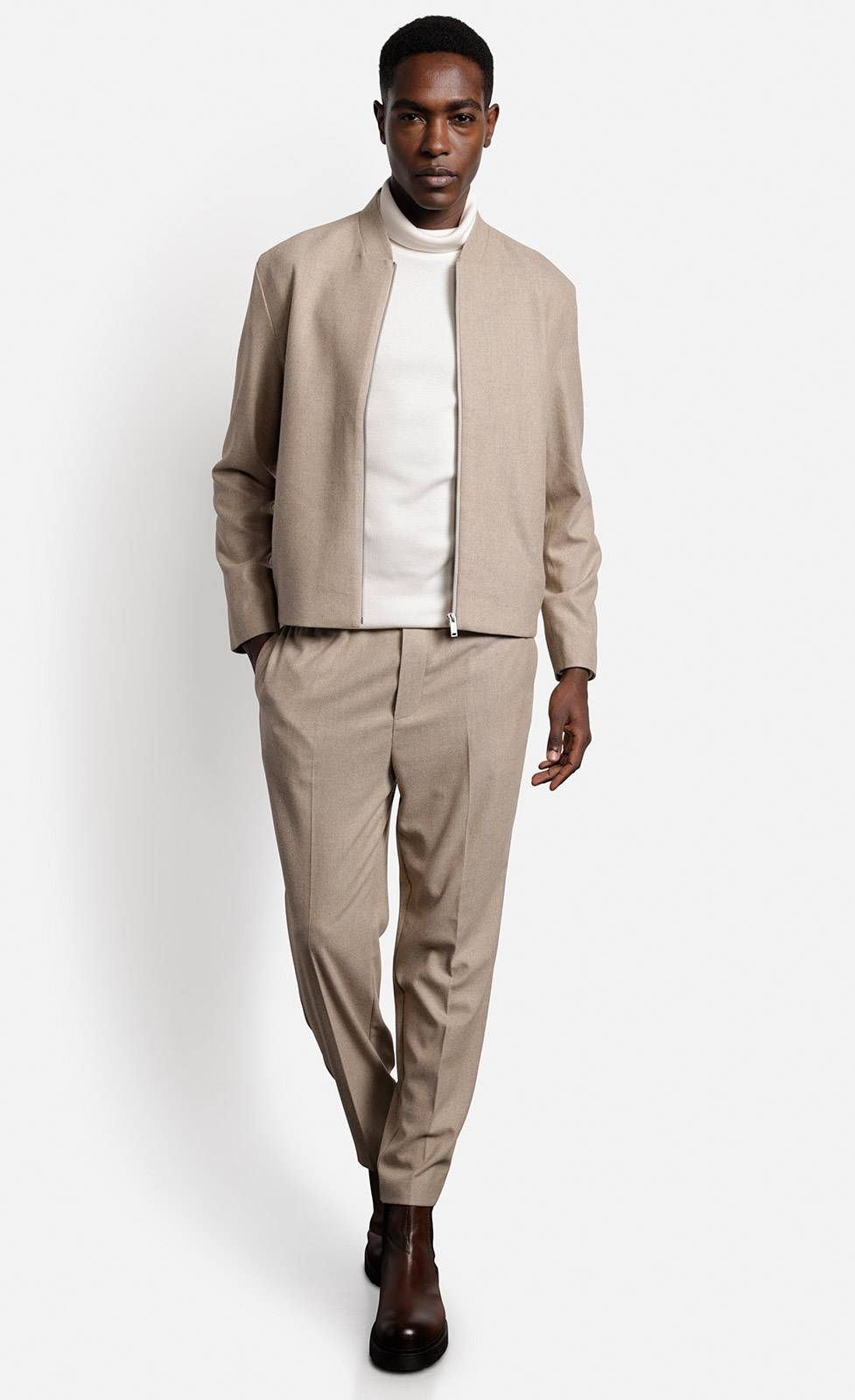 Kiefermann Jonnos-pants Hose aus feiner Flanellware Lagerräumung