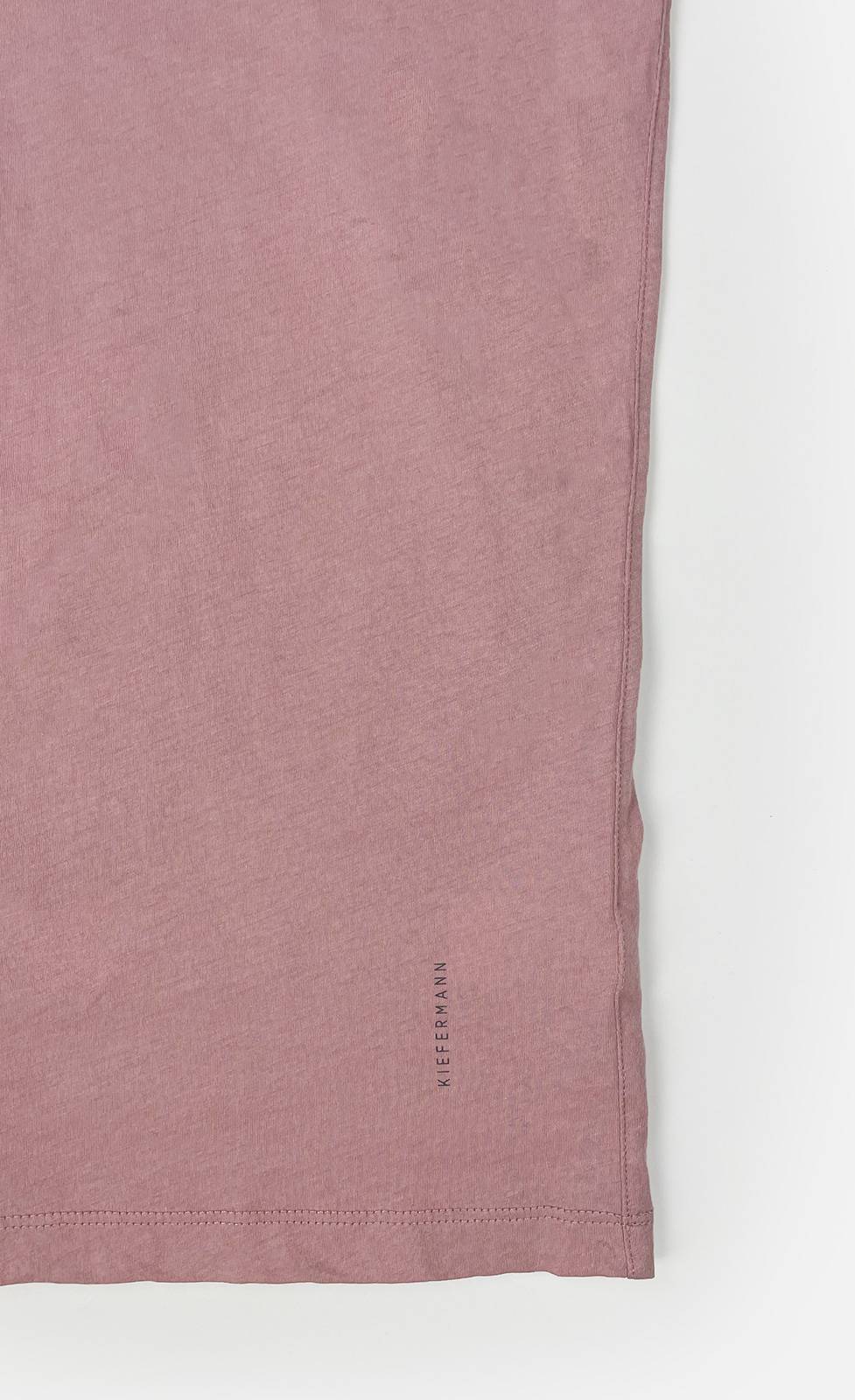 Kiefermann Darius Baumwoll-T-Shirt mit V-Ausschnitt Top Angebot