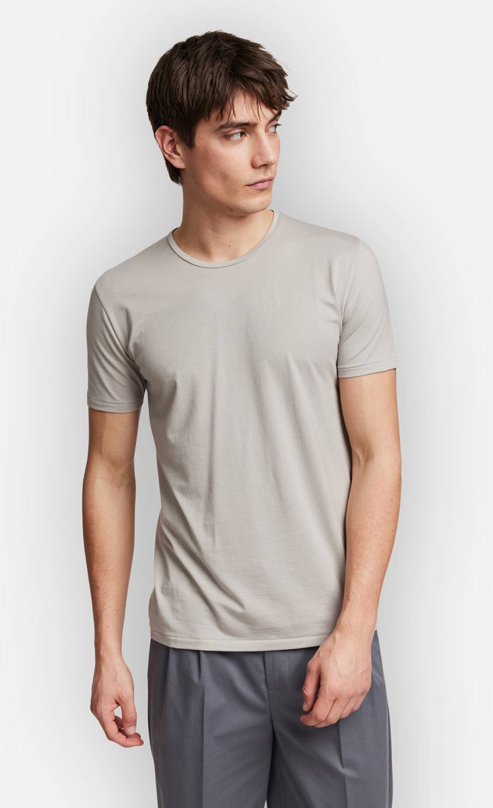 Kiefermann Hero Rundhals T-Shirt aus Baumwolle und Modal Exklusive Angebote