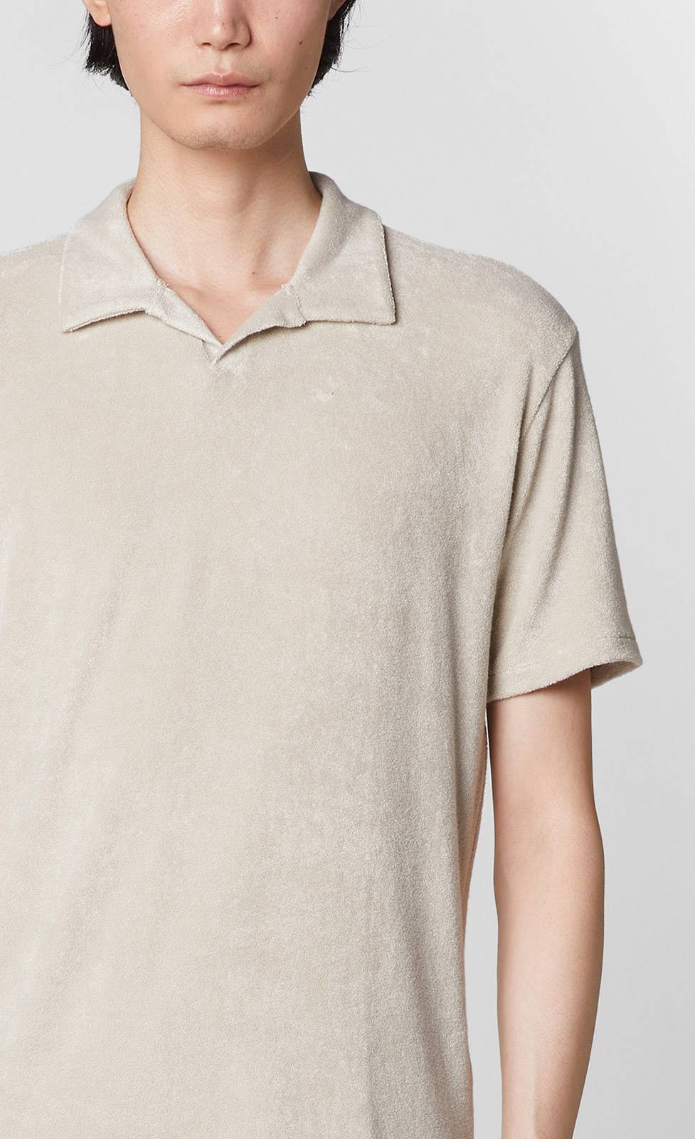 Kiefermann Jonathan Frottee-Poloshirt Große Rabatte
