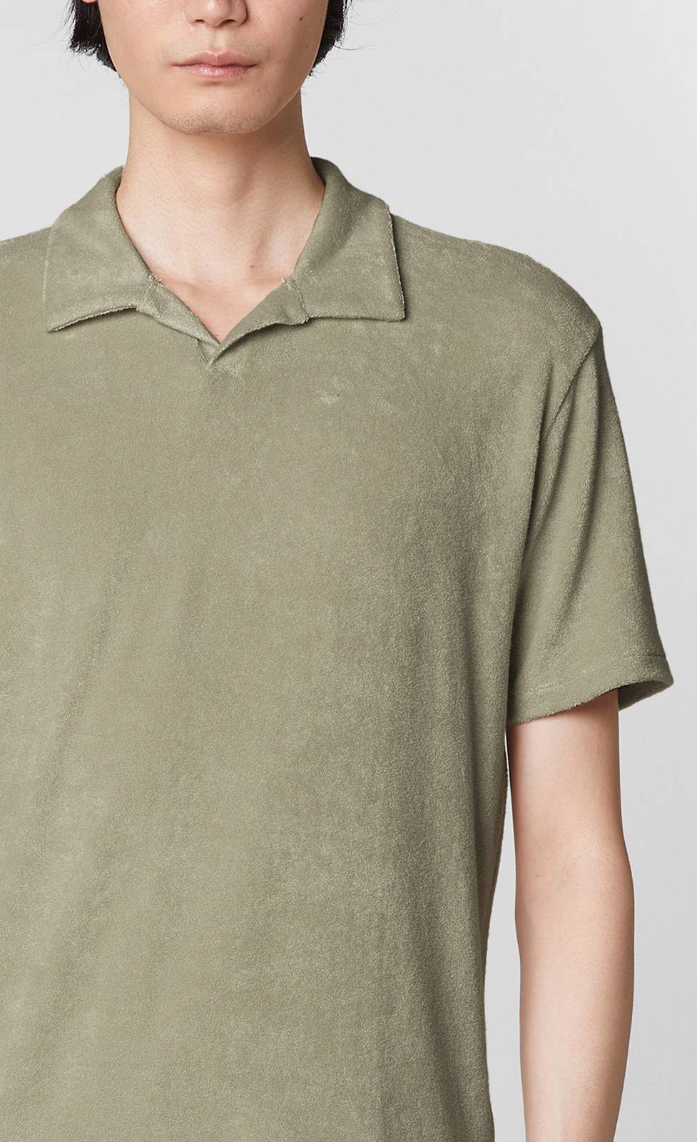 Kiefermann Jonathan Frottee-Poloshirt Große Rabatte