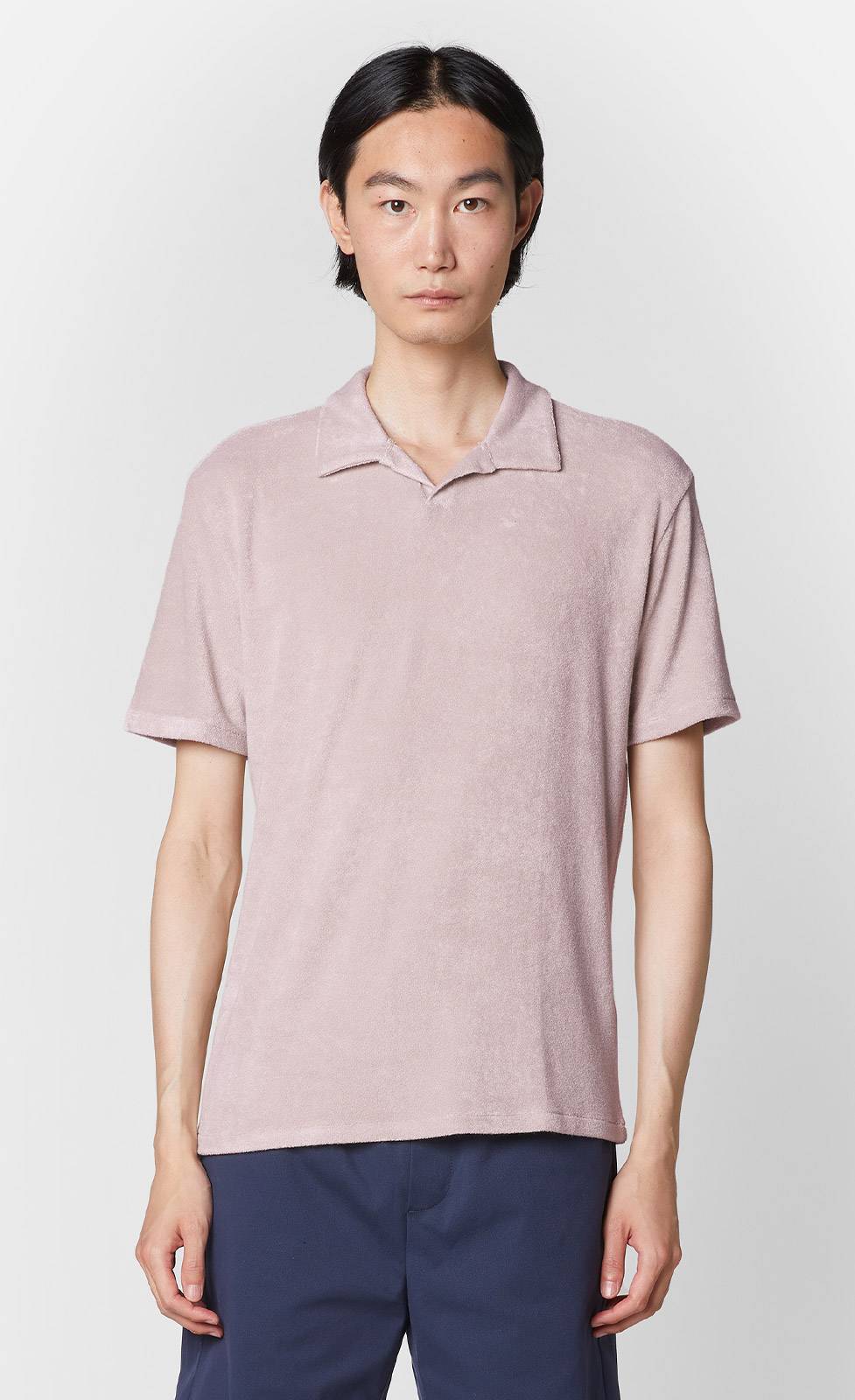 Kiefermann Jonathan Frottee-Poloshirt Große Rabatte