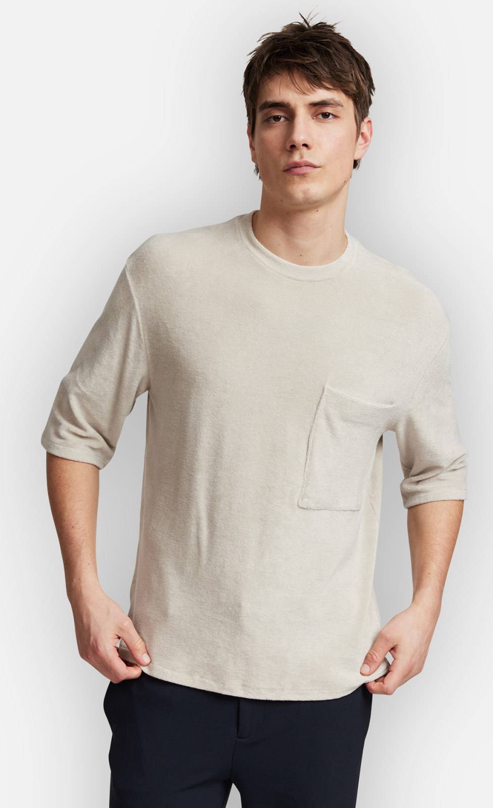 Kiefermann Bert Frottee-T-Shirt Neuheiten