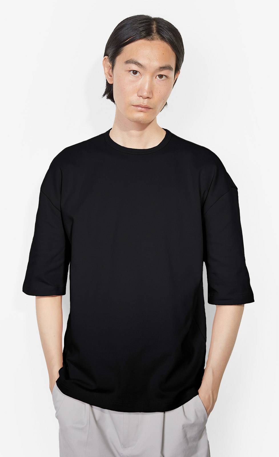 Kiefermann Eros Rundhals T-Shirt aus Baumwolle Bestseller