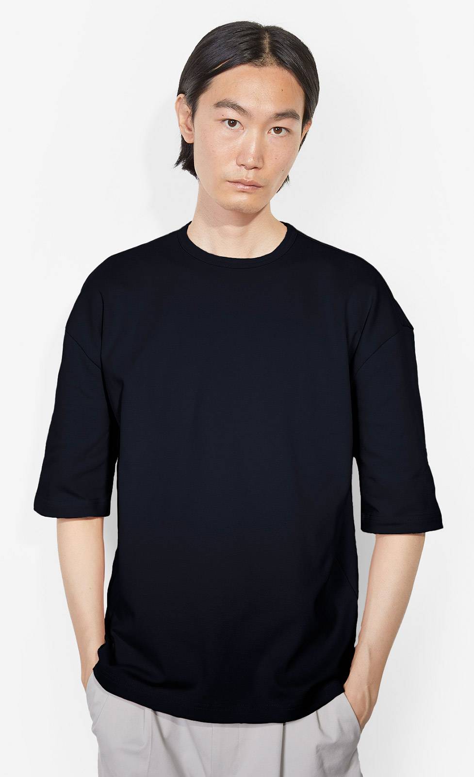 Kiefermann Eros Rundhals T-Shirt aus Baumwolle Bestseller