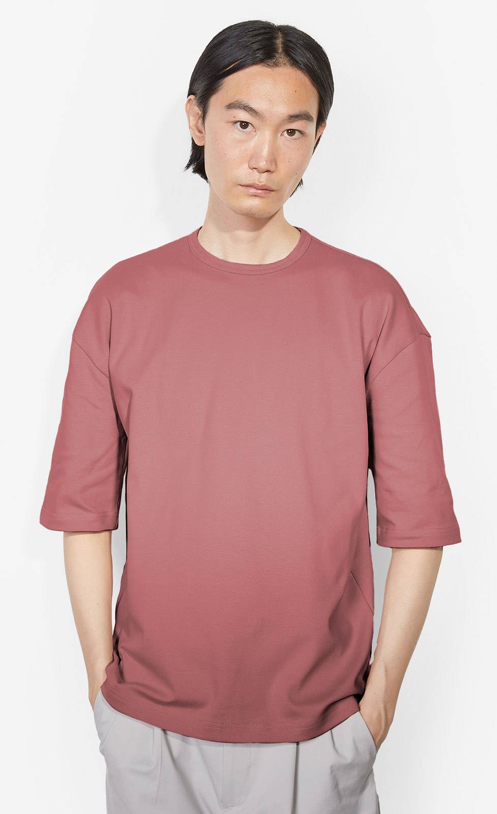 Kiefermann Eros Rundhals T-Shirt aus Baumwolle Bestseller