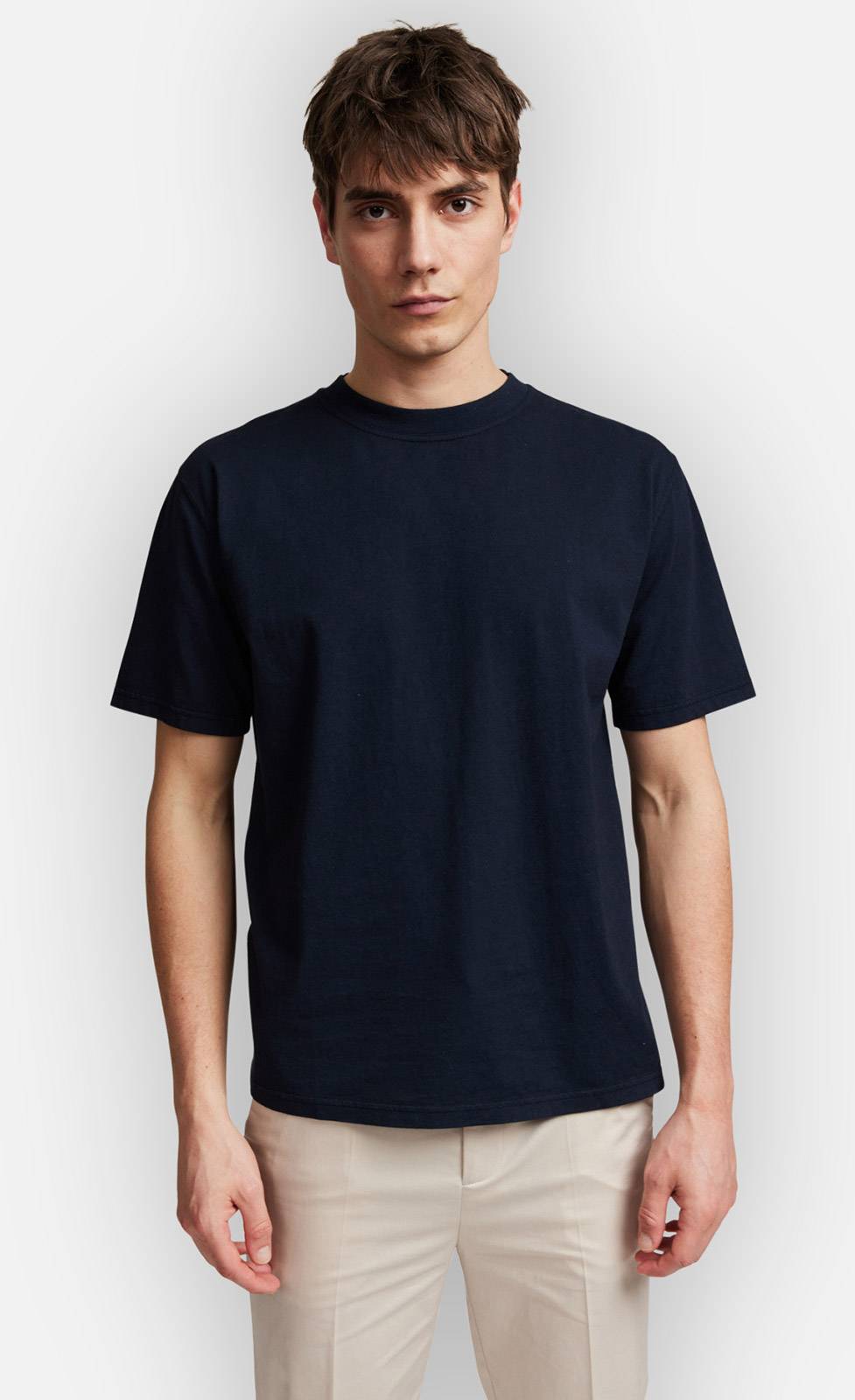 Kiefermann Bastian Garment-Dye T-Shirt aus Baumwolle Tägliche Deals