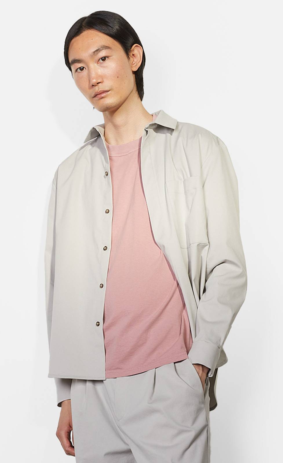 Kiefermann Bastian Garment-Dye T-Shirt aus Baumwolle Tägliche Deals