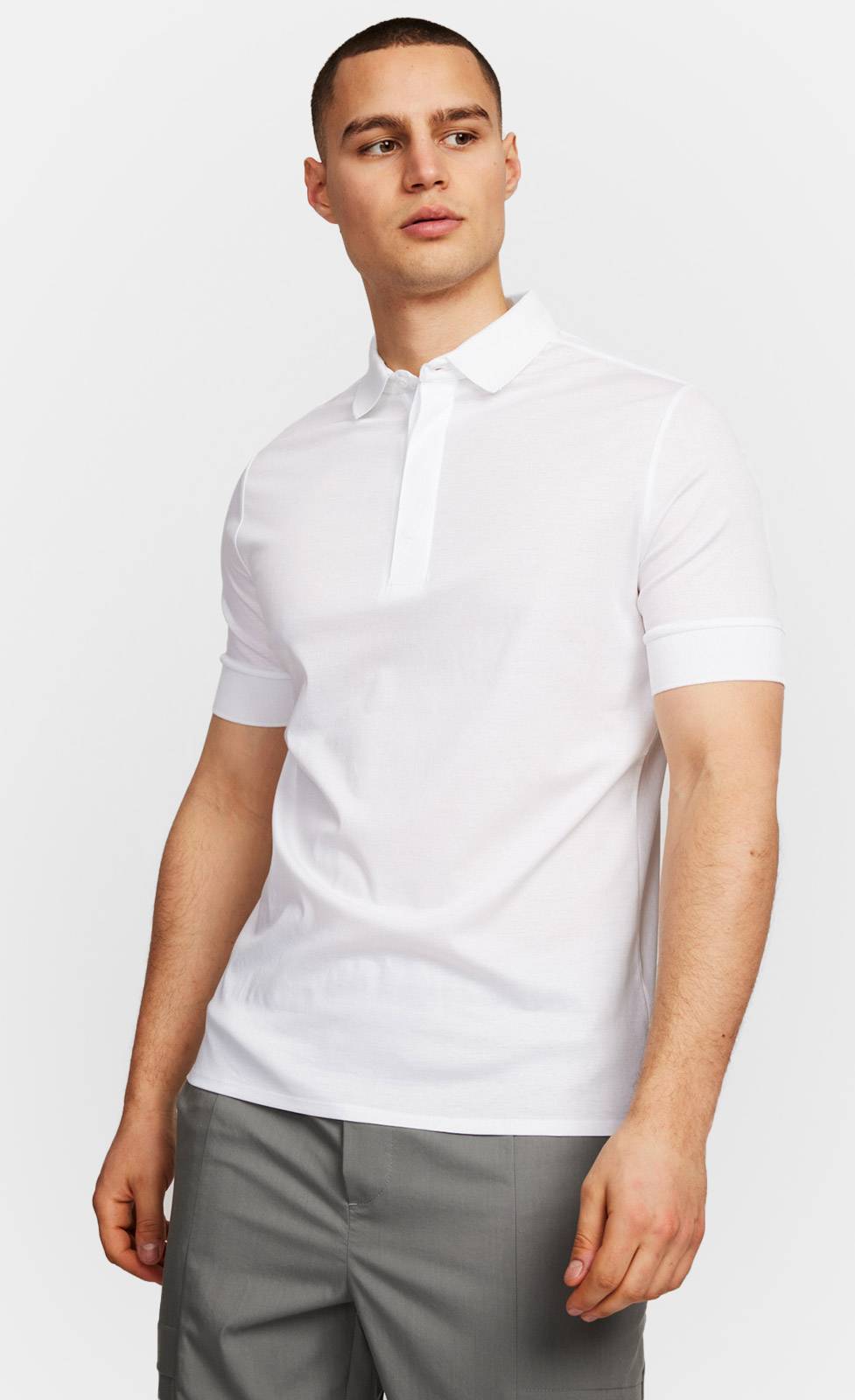 Kiefermann Wilson Poloshirt aus merzerisierter Baumwolle Sonderangebote
