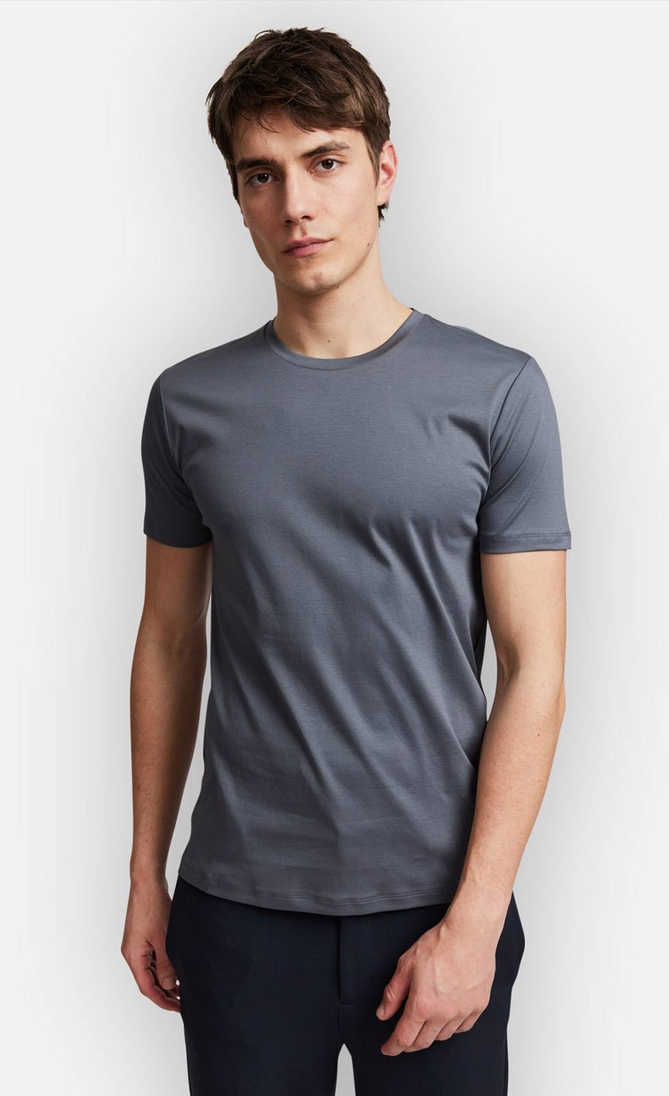 Kiefermann Igor T-Shirt aus merzerisierter Baumwolle Riesige Ersparnisse