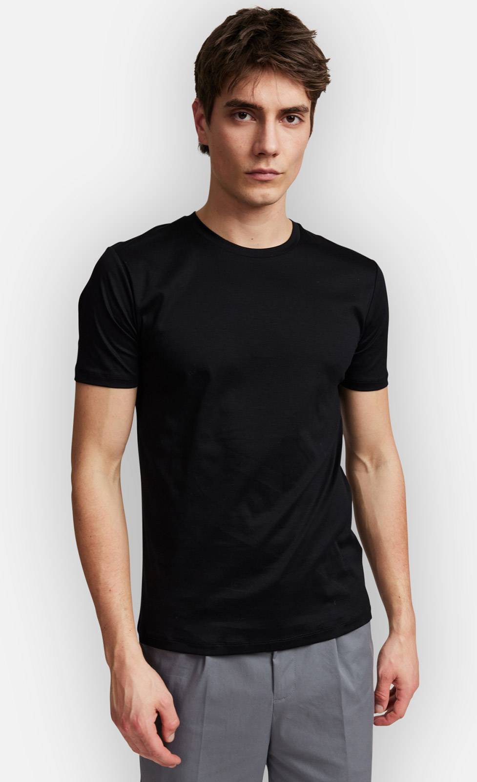 Kiefermann Igor T-Shirt aus merzerisierter Baumwolle Riesige Ersparnisse