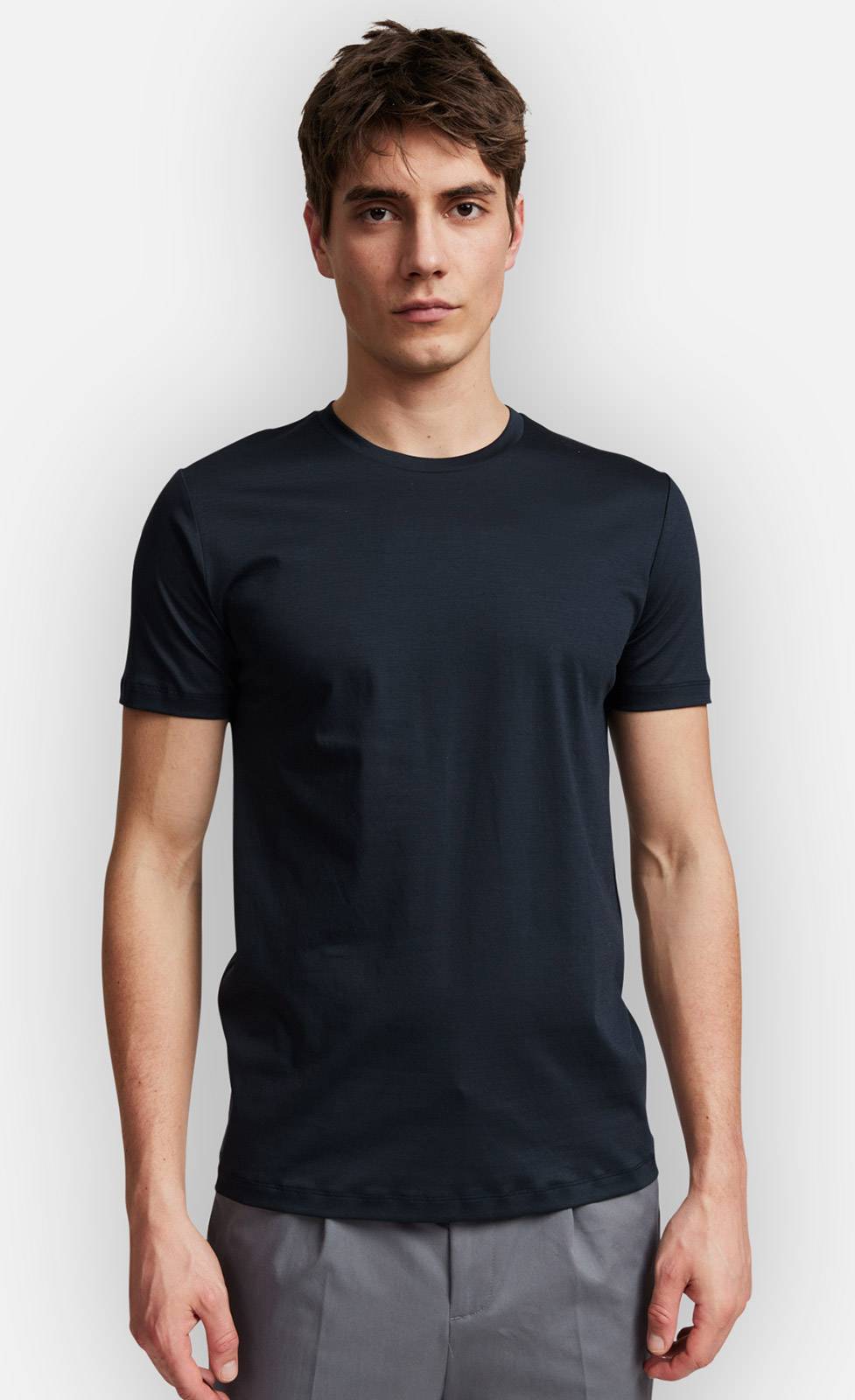 Kiefermann Igor T-Shirt aus merzerisierter Baumwolle Riesige Ersparnisse