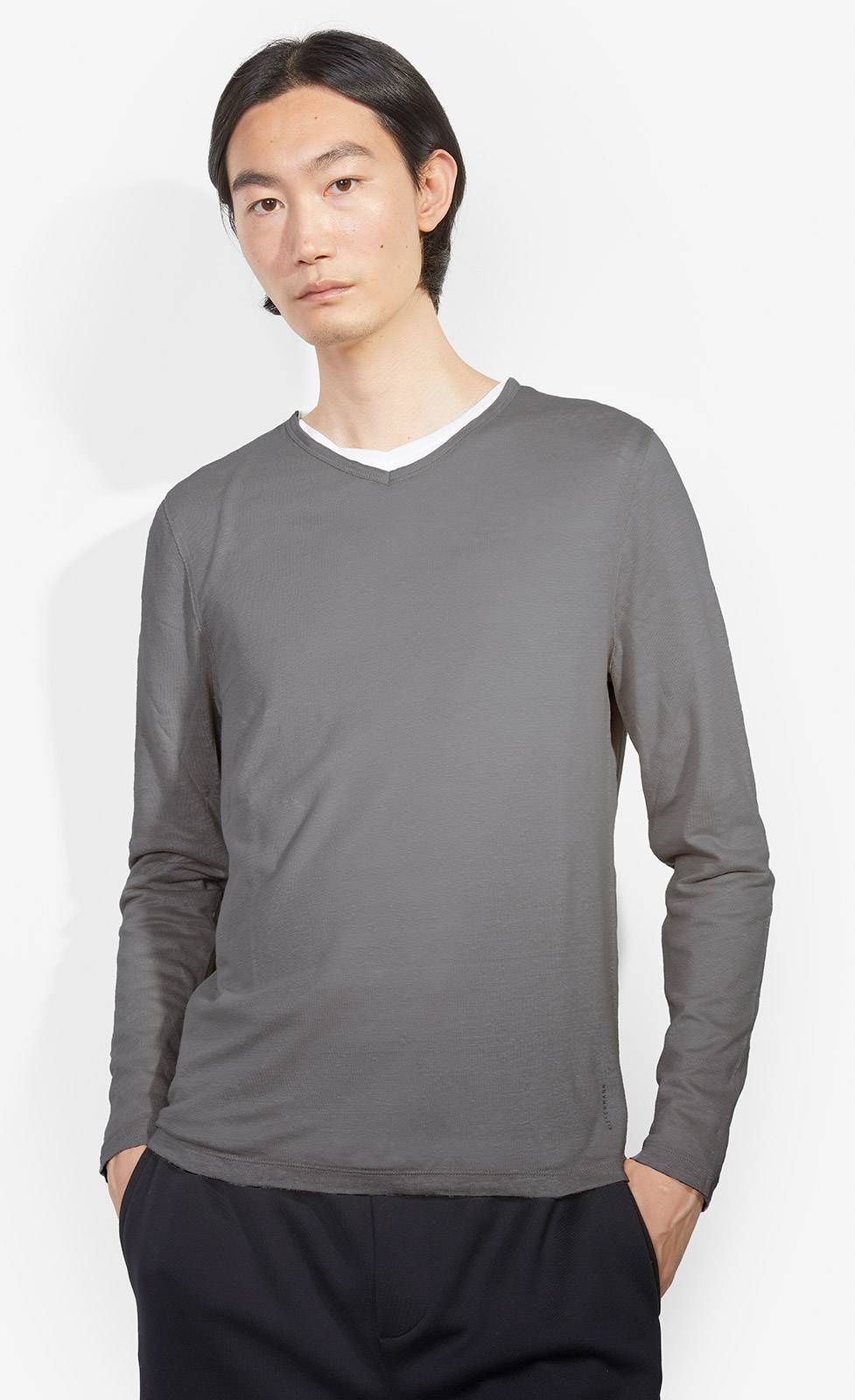 Kiefermann Florian 2in1 Leinen-Baumwoll-Shirt VIP-Rabatte