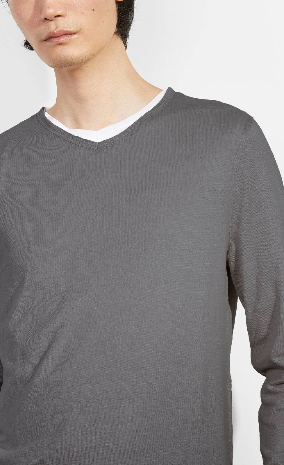 Kiefermann Florian 2in1 Leinen-Baumwoll-Shirt VIP-Rabatte