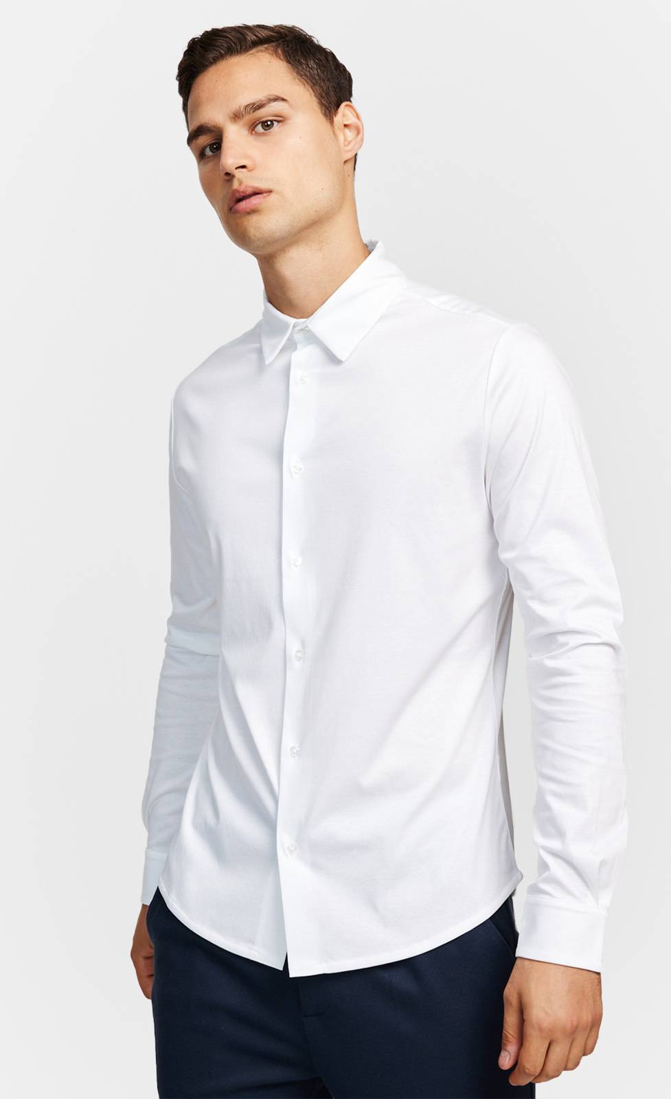 Kiefermann Pius Jerseyhemd aus merzerisierter Baumwolle Super Sparpreis
