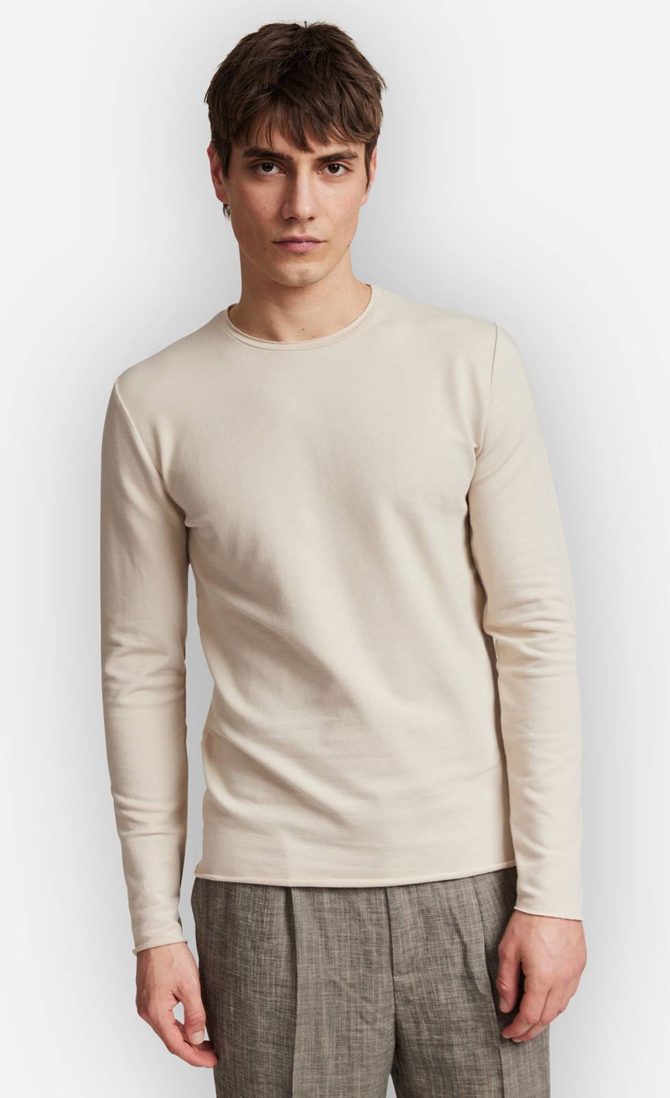 Kiefermann Nando Sweatshirt aus Bio-Baumwolle Kostenlose Rückgabe