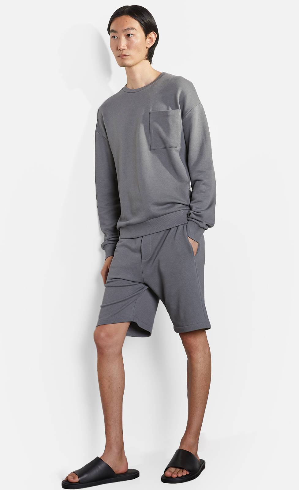 Kiefermann Paul Sweatshirt mit Tasche Letzte 3 Tage