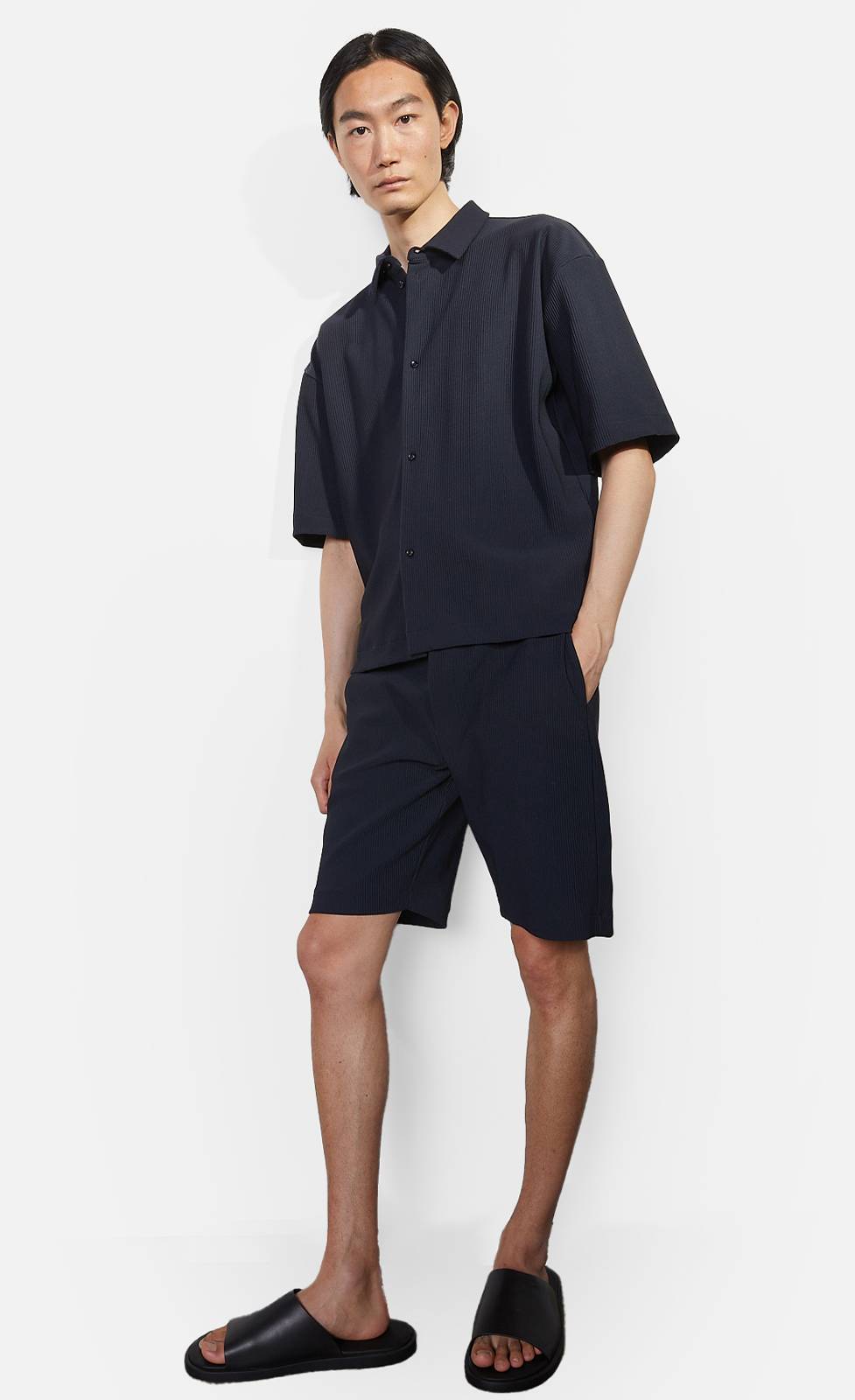 Kiefermann Yunus Shorts aus technischem Jersey Letzte 2 Tage