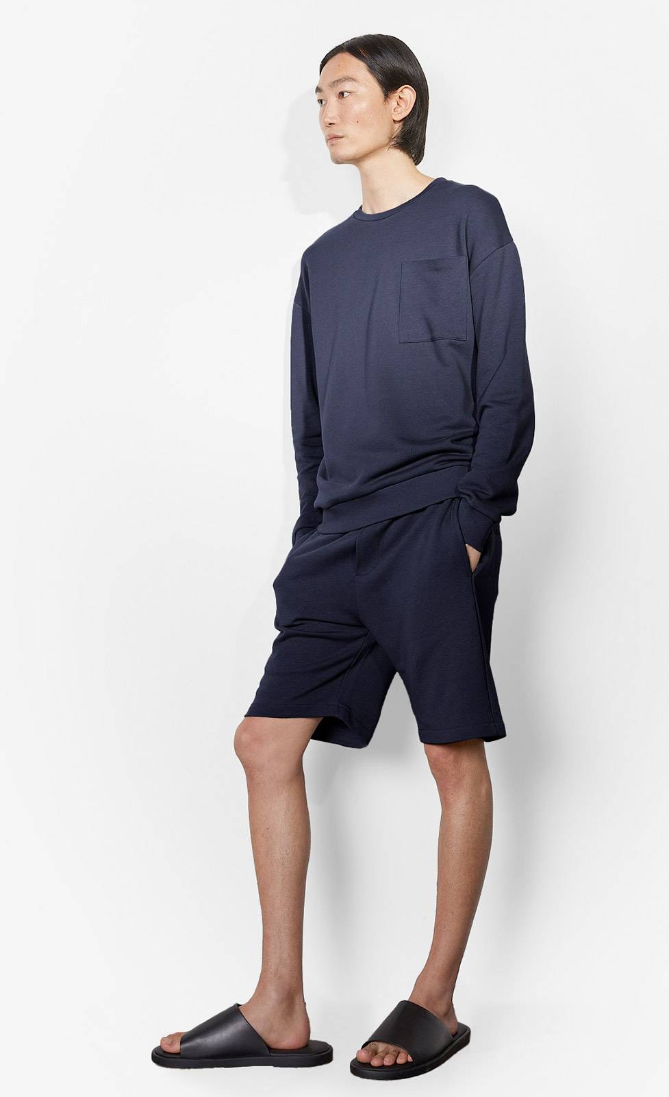 Kiefermann Eduard Sweatshorts Letzter Tag