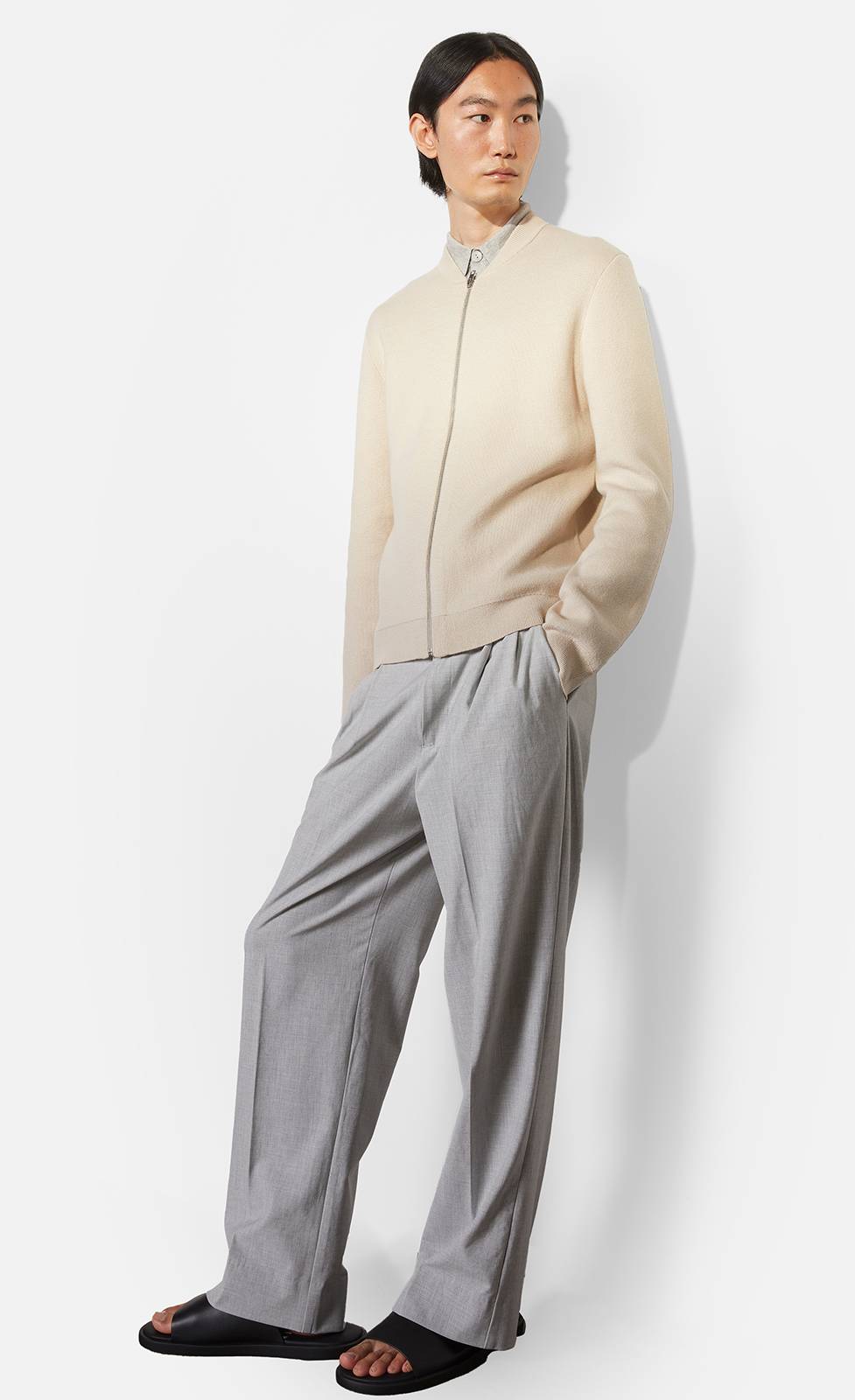Kiefermann Avino Strickjacke im Blousonstil Bis zu 50% Rabatt