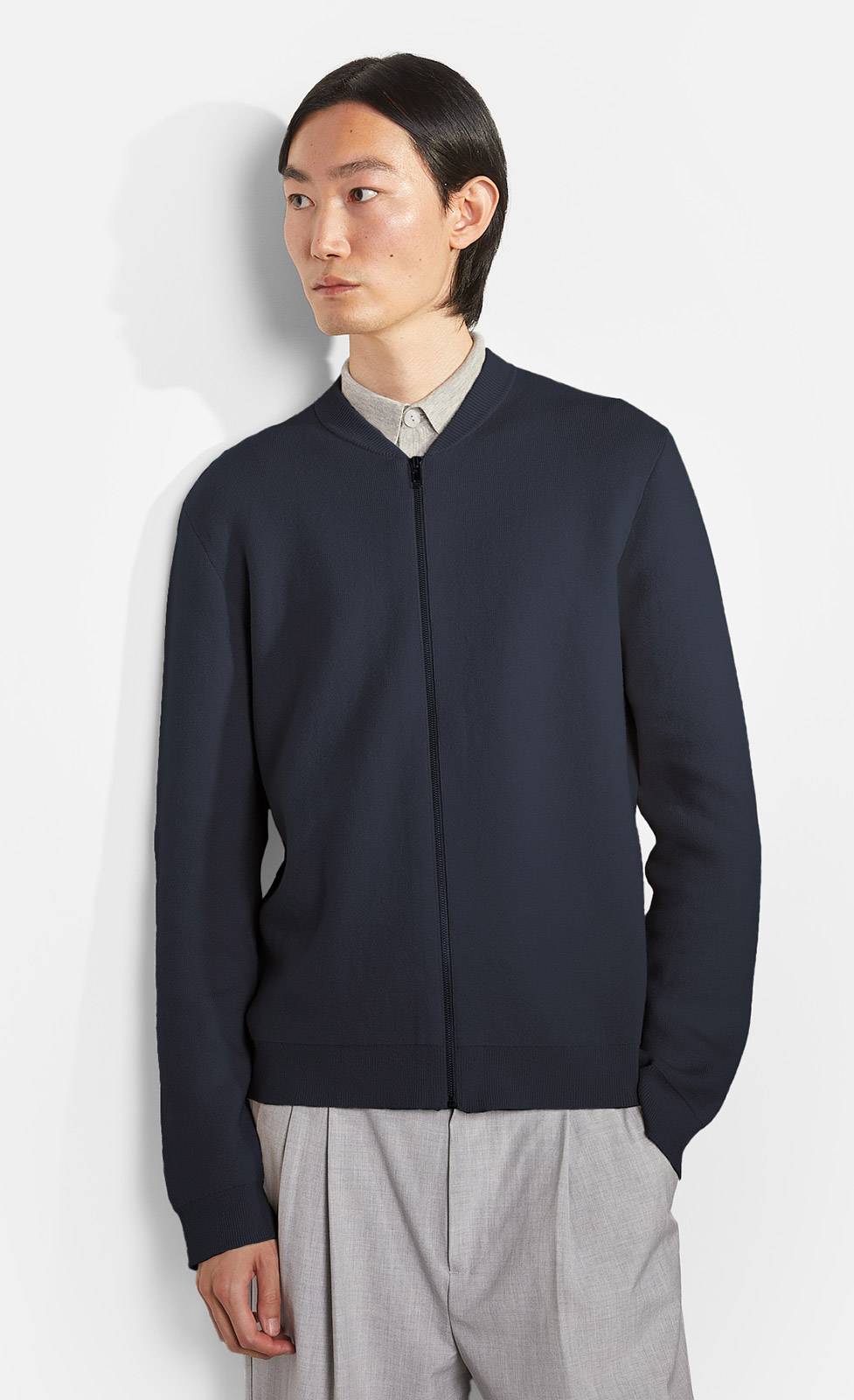 Kiefermann Avino Strickjacke im Blousonstil Bis zu 50% Rabatt